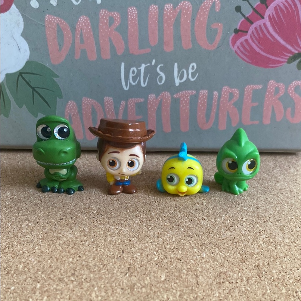 Disney Doorables Lot